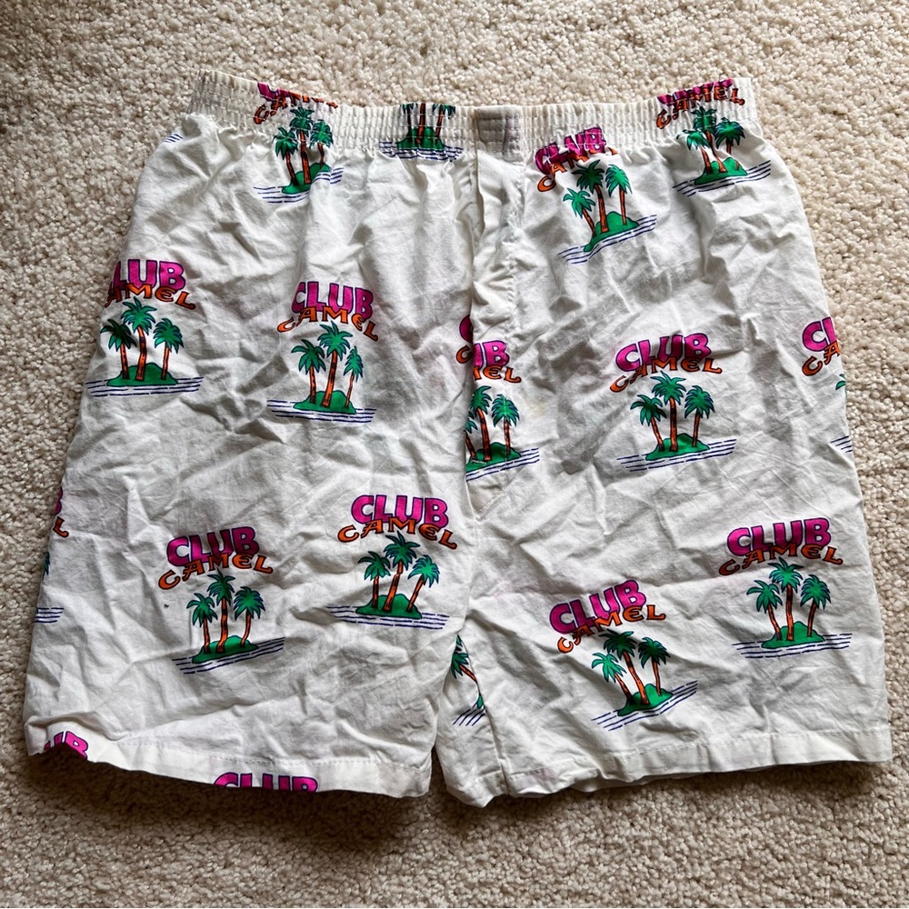 Vintage 90s Club Camel Boxers